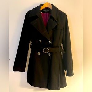 Via Spiga belted wool coat
